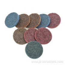 3inch non woven quick change surface conditioning disc